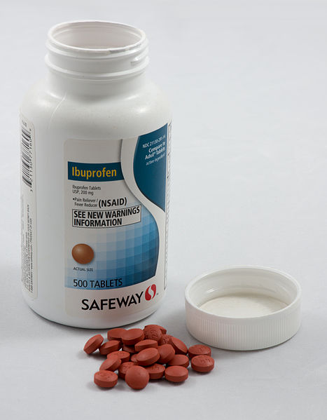 800mg ibuprofen with tylenol