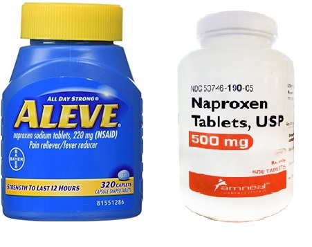 can naproxen 500mg make you sleepy