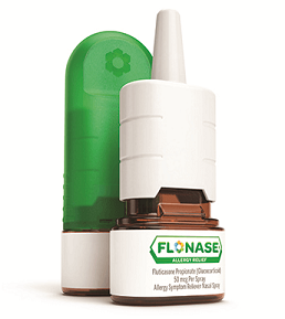 New nasal spray with steroid and antihistamine