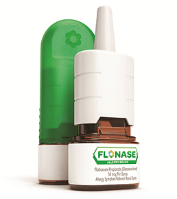 New steroid nasal spray