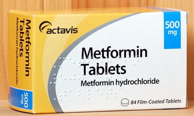 why do you take metformin xr at night