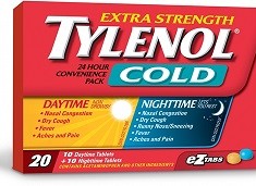 Tylenol and Ibuprofen