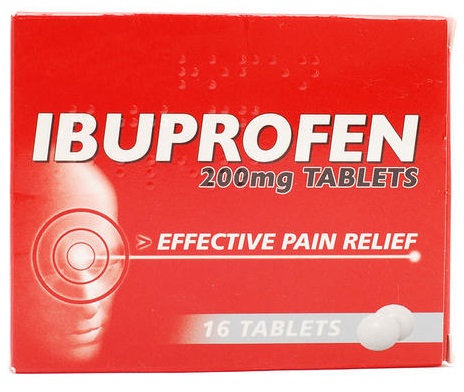 What happens if you take too much ibuprofen?