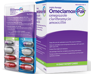 is clarithromycin and amoxicillin the same