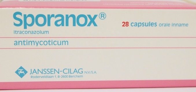 sporanox oral side effects