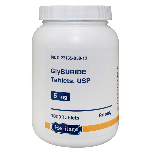 glyburide tab 5mg