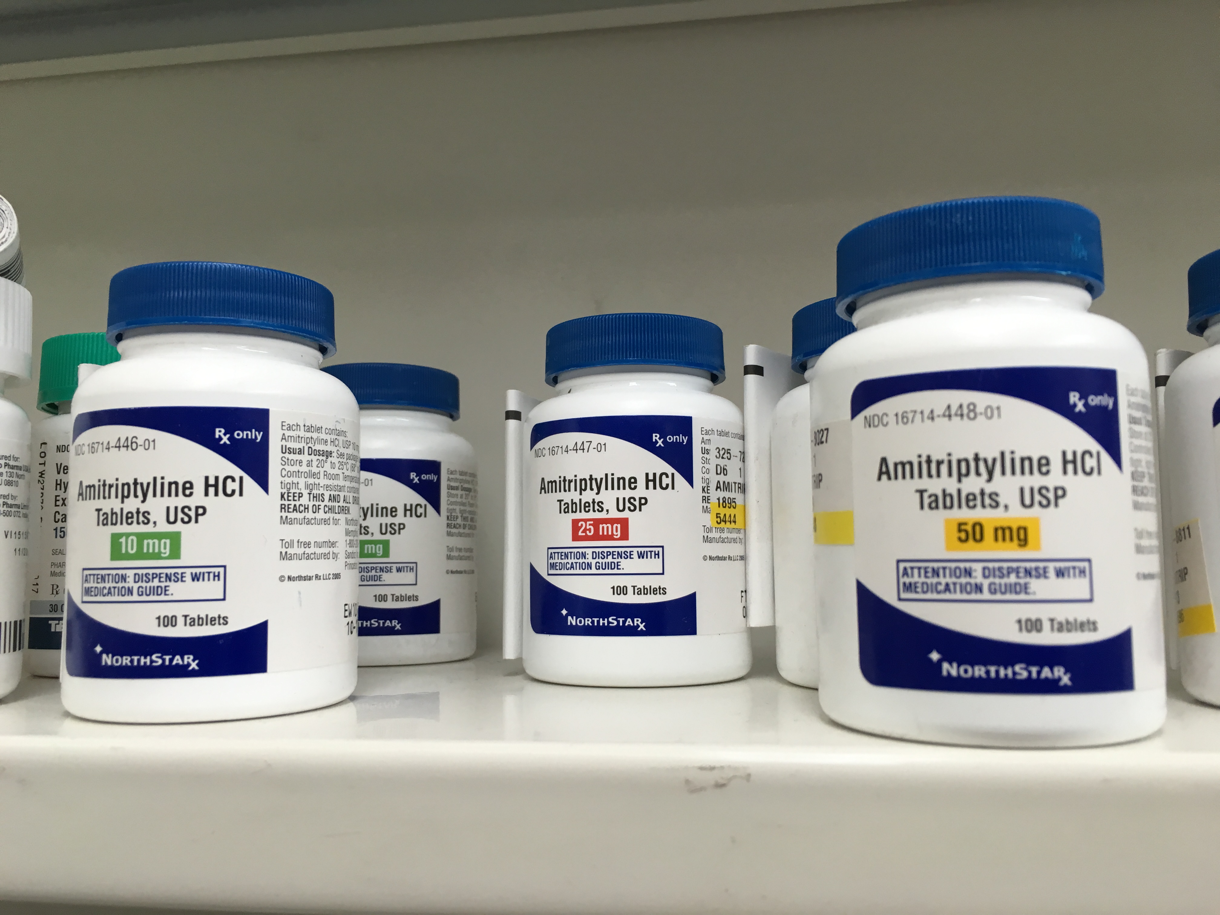 amitriptyline 25mg tablets pain