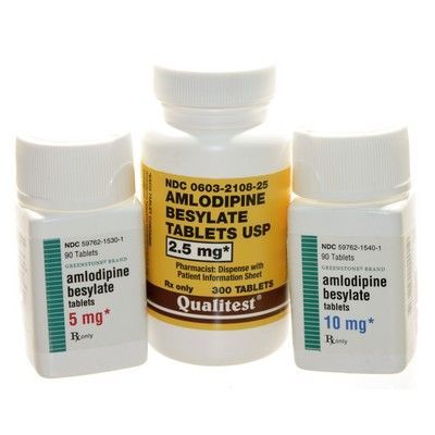 what type of drug is amlodipine besylate