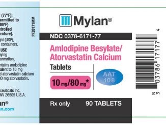 can amlodipine be taken with atorvastatin