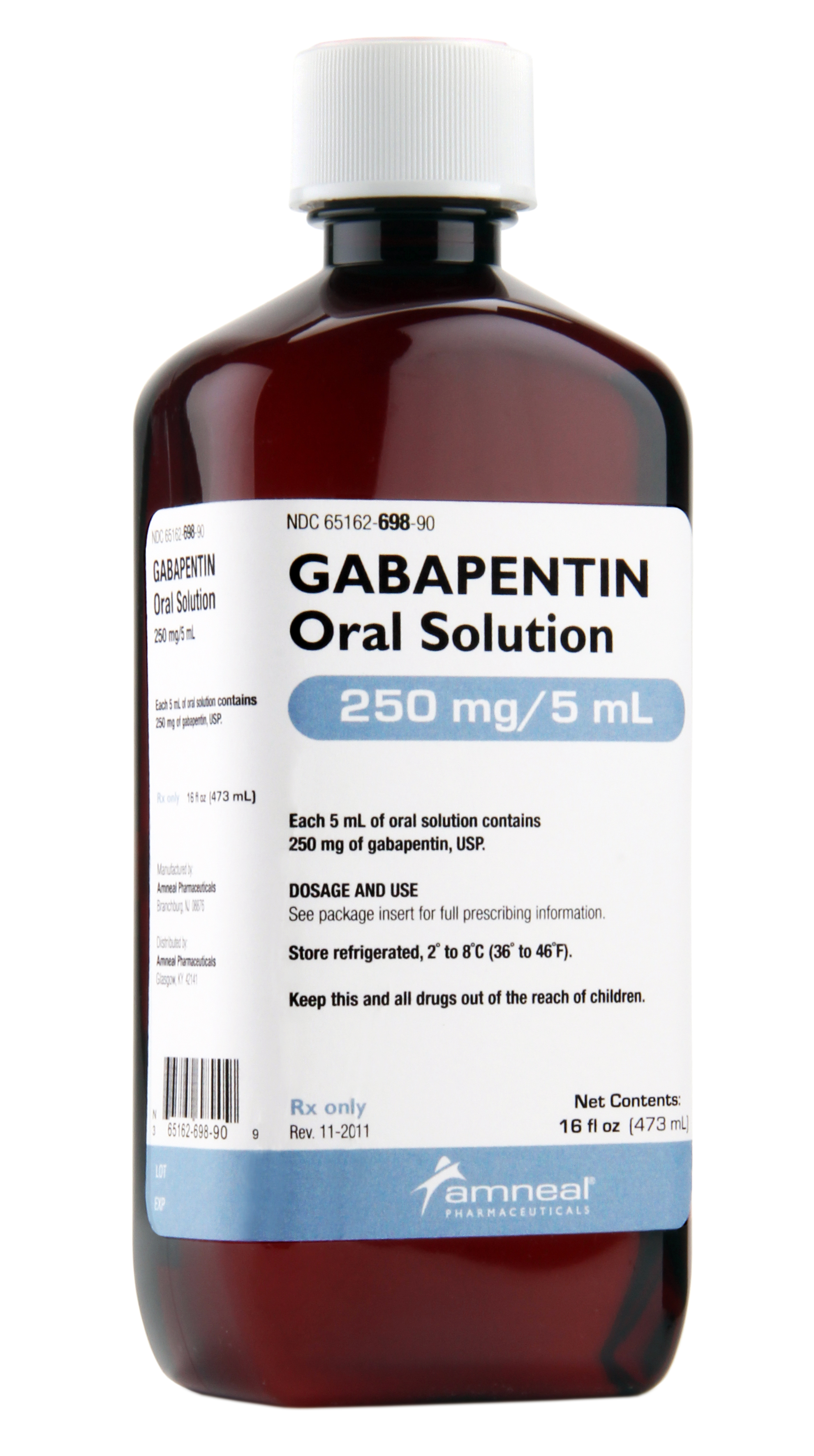 Gabapentin with Morphine Drug Details
