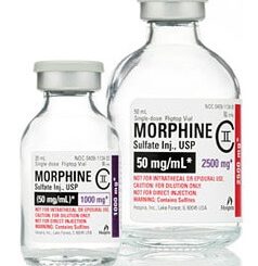 gabapentin and morphine adverse effects