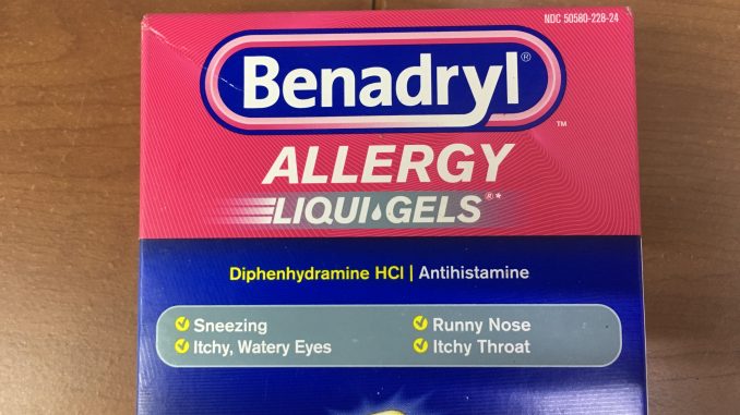 how long do antihistamine tablets take to work