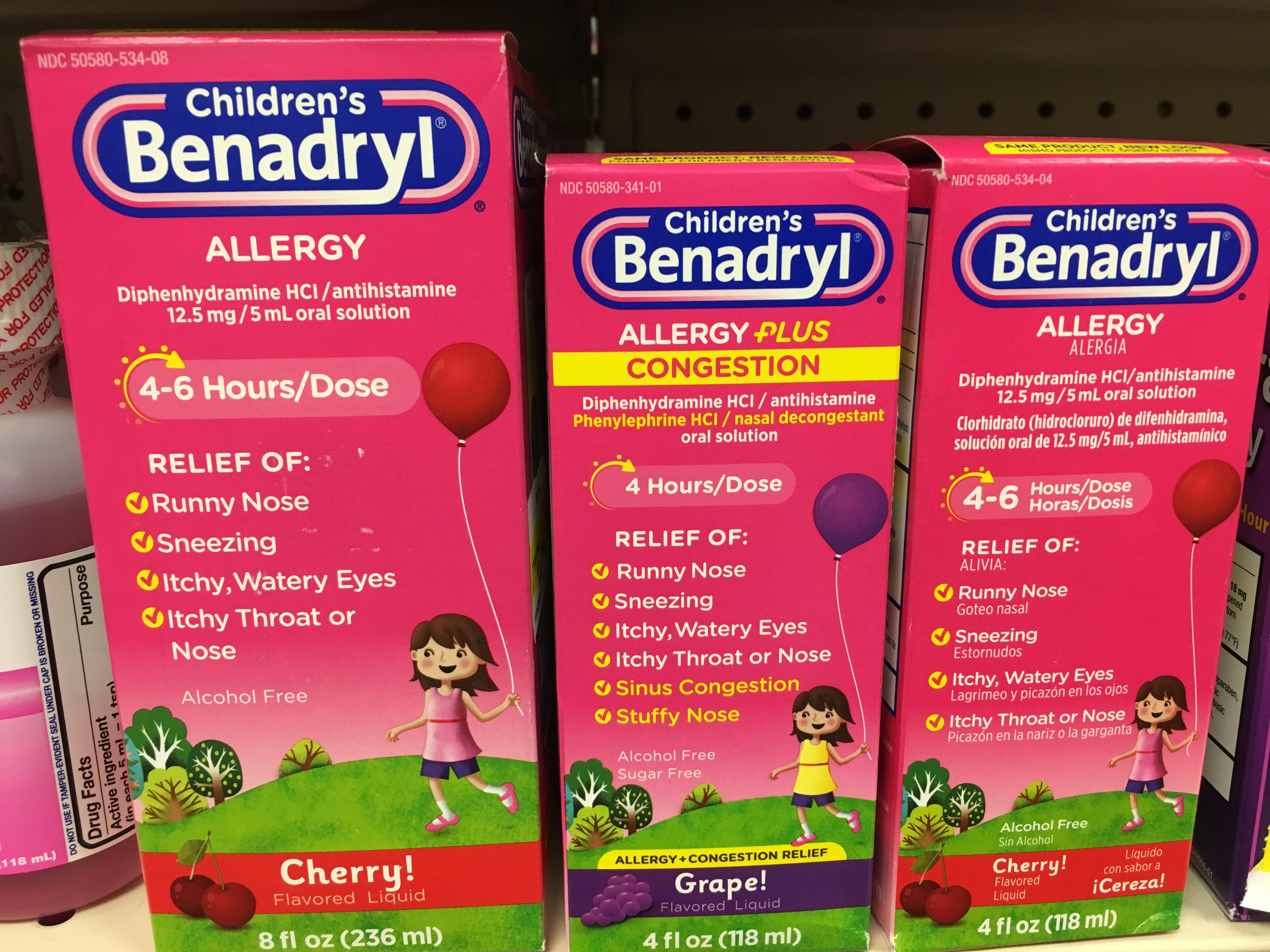 Is Reactine Like Benadryl