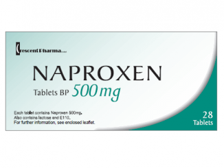 naproxen 500mg (Aleve) and ibuprofen (Motrin)