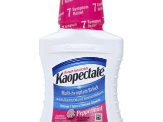 can i take kaopectate and pepto bismol