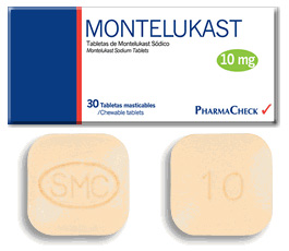 how long montelukast take to work
