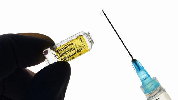 Morphine1 how long does it take for morphine to get out of your system