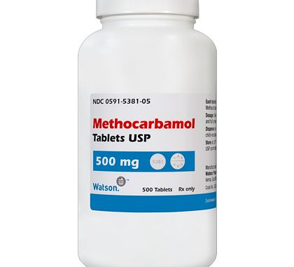 buy methocarbamol 750mg tab