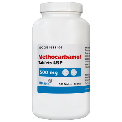 can dogs have methocarbamol