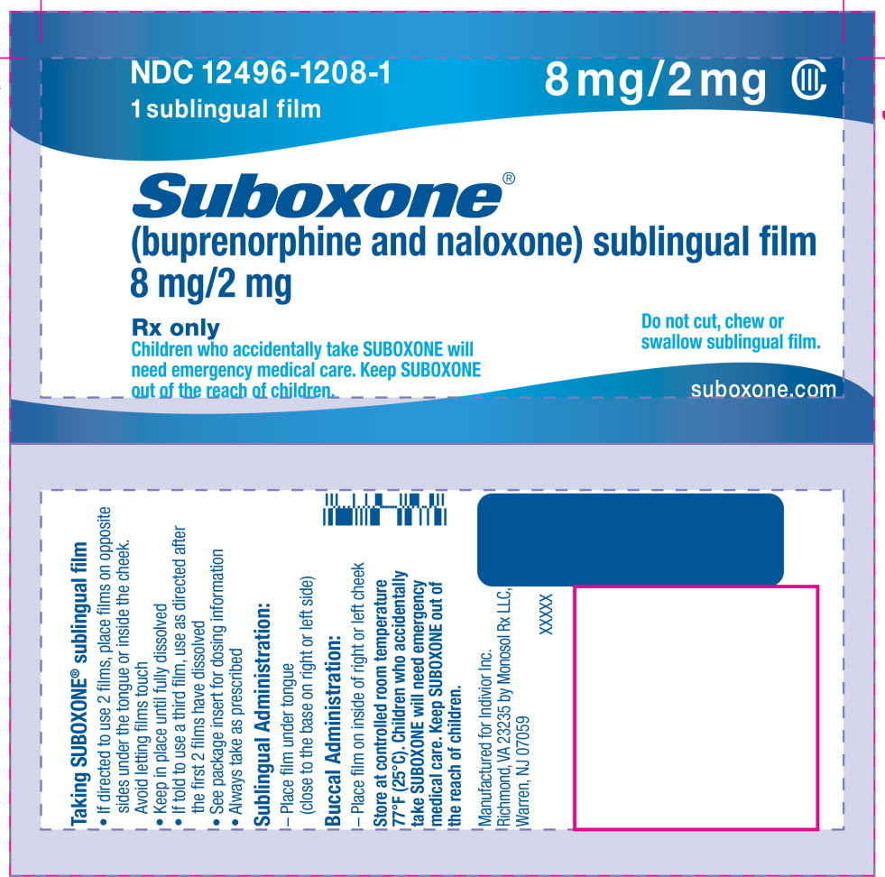 suboxone mg label does drugs film stay system sub01 buprenorphine pouch naloxone drug 1202 principal panel display hydrochloride ndc effects