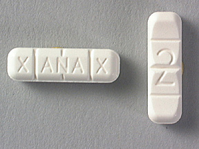 Xanax bars Drug Details