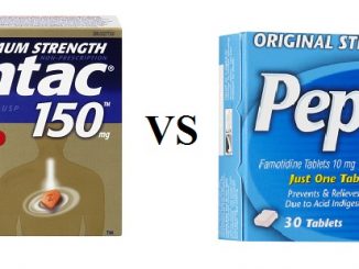 Differences between Famotidine and Ranitidine