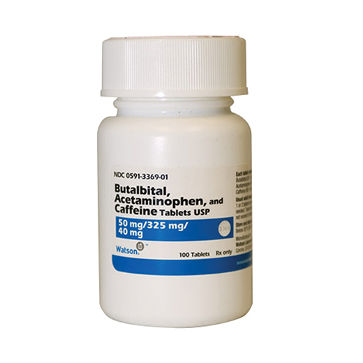 Butalbital Drug Details