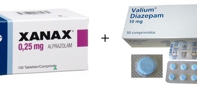 is diazepam also valium vs xanax