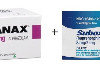 Suboxone and Xanax Drug Interactions