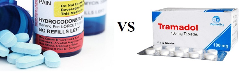 tramadol vs hydrocodone for pain