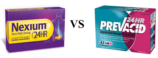 Nexium vs Prevacid Drug Details