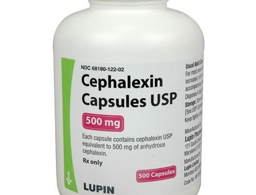 much prescribed adult how cephalexin is to