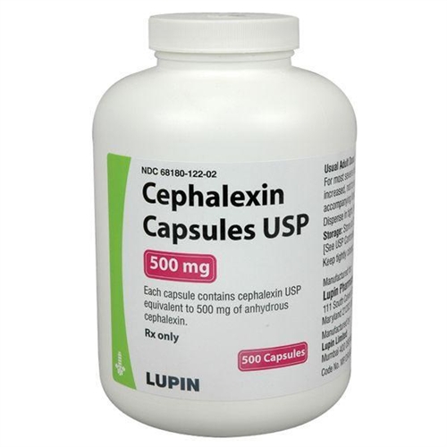 Cephalexin Drug Details