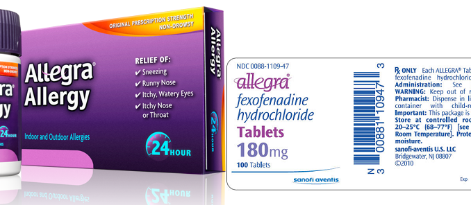 long term side effects of allegra