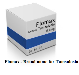 what is the brand name for tamsulosin