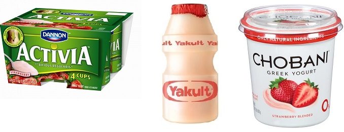 activia is it ok to eat yogurt while taking azithromycin