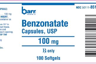 Benzonatate