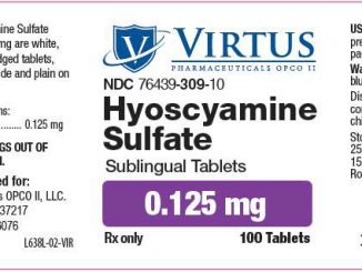 hyoscyamine oral : Uses, Side Effects, Interactions, Pictures, Warnings