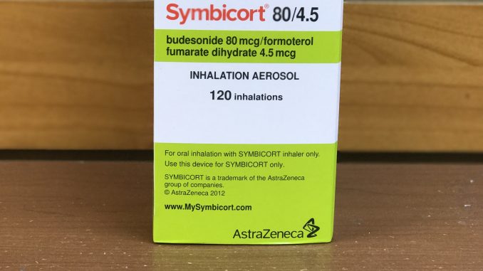 SYMBICORT Can I used expired asthma inhaler