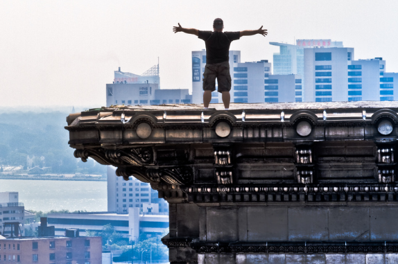 He overcome his fear Acrophobia - definition, pronunciation, causes, symptoms, diagnosis, treatments