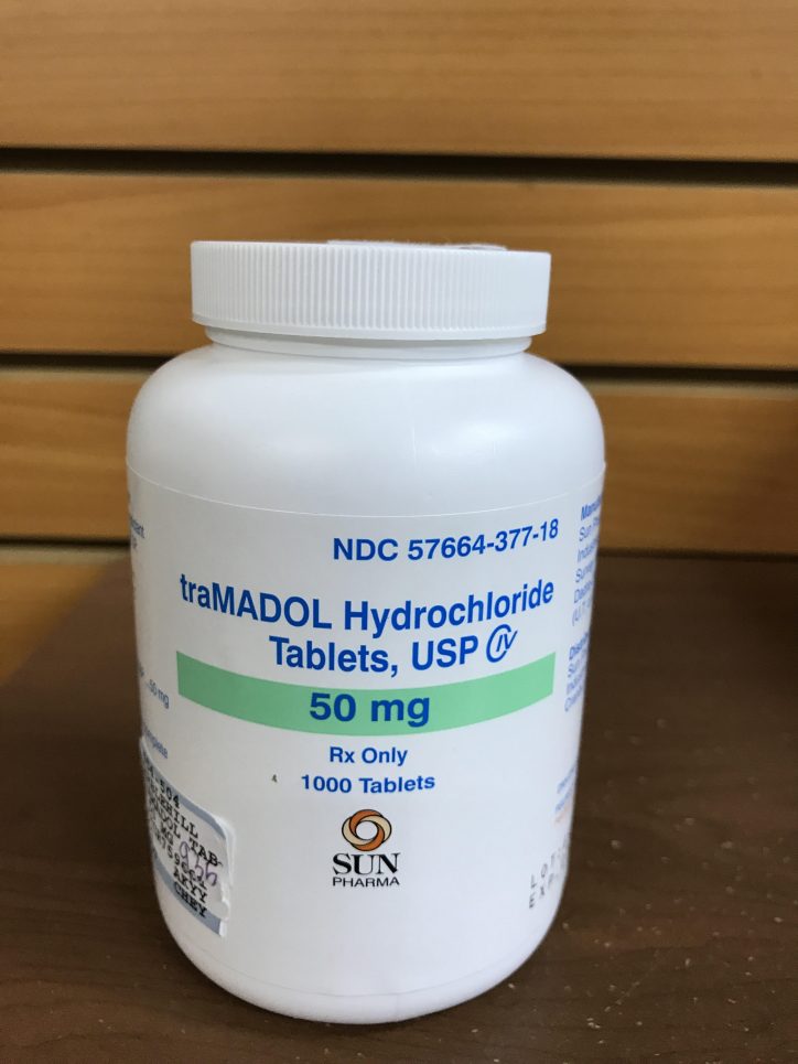 what is the drug tramadol hcl 50mg used for