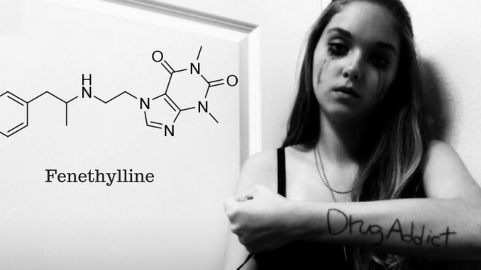 fenethylline drug abuse Fenethylline (captagon)