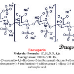 Enoxaparin : Structure and chemical information.