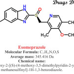 Esomeprazol : Structure and chemical information.
