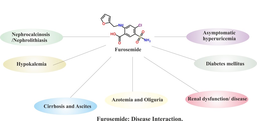 Furosemide : Disease interaction.