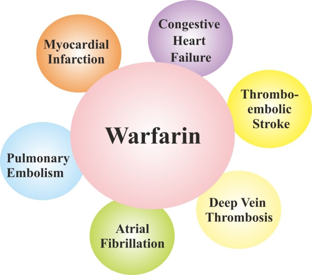 Clinical use of Warfarin.