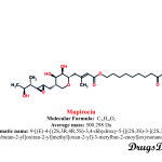 Mupirocin: Structure and chemical information.