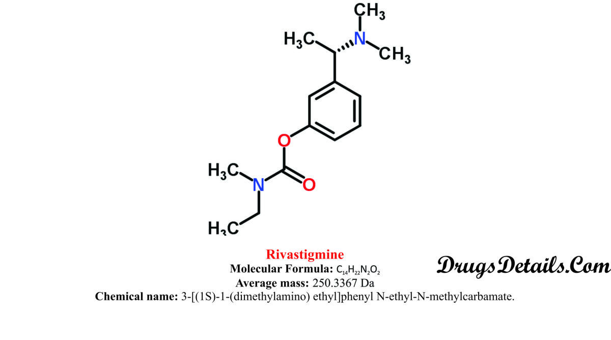 Rivastigmine : Structure and chemical information.
