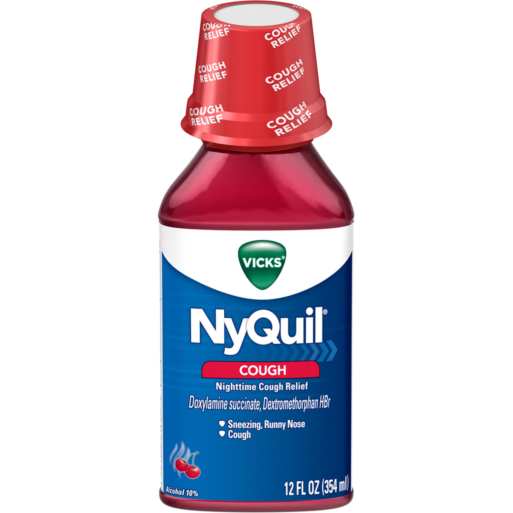 can you take nyquil and robitussin together