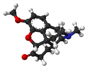 Hydrocodone 3d